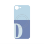 プレミアムパネル with MagSafe［ オリジナル - initial two tone - D blue ］