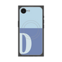 プレミアムパネル with MagSafe［ オリジナル - initial two tone - D blue ］