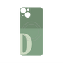 プレミアムパネル with MagSafe［ オリジナル - initial two tone - D green ］