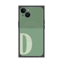 プレミアムパネル with MagSafe［ オリジナル - initial two tone - D green ］