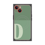 プレミアムパネル with MagSafe［ オリジナル - initial two tone - D green ］