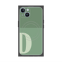 プレミアムパネル with MagSafe［ オリジナル - initial two tone - D green ］