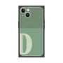 プレミアムパネル with MagSafe［ オリジナル - initial two tone - D green ］