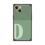プレミアムパネル with MagSafe［ オリジナル - initial two tone - D green ］