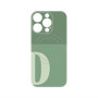 プレミアムパネル with MagSafe［ オリジナル - initial two tone - D green ］