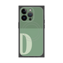 プレミアムパネル with MagSafe［ オリジナル - initial two tone - D green ］