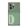 プレミアムパネル with MagSafe［ オリジナル - initial two tone - D green ］