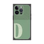 プレミアムパネル with MagSafe［ オリジナル - initial two tone - D green ］