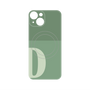 プレミアムパネル with MagSafe［ オリジナル - initial two tone - D green ］