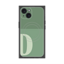 プレミアムパネル with MagSafe［ オリジナル - initial two tone - D green ］