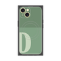 プレミアムパネル with MagSafe［ オリジナル - initial two tone - D green ］