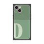 プレミアムパネル with MagSafe［ オリジナル - initial two tone - D green ］