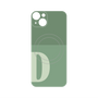 プレミアムパネル with MagSafe［ オリジナル - initial two tone - D green ］