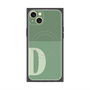 プレミアムパネル with MagSafe［ オリジナル - initial two tone - D green ］