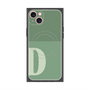 プレミアムパネル with MagSafe［ オリジナル - initial two tone - D green ］