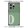 プレミアムパネル with MagSafe［ オリジナル - initial two tone - D green ］