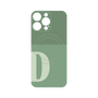 プレミアムパネル with MagSafe［ オリジナル - initial two tone - D green ］