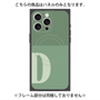 プレミアムパネル with MagSafe［ オリジナル - initial two tone - D green ］