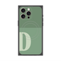 プレミアムパネル with MagSafe［ オリジナル - initial two tone - D green ］