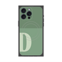 プレミアムパネル with MagSafe［ オリジナル - initial two tone - D green ］