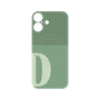 プレミアムパネル with MagSafe［ オリジナル - initial two tone - D green ］