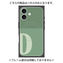 プレミアムパネル with MagSafe［ オリジナル - initial two tone - D green ］