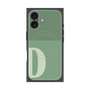 プレミアムパネル with MagSafe［ オリジナル - initial two tone - D green ］