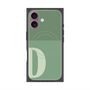 プレミアムパネル with MagSafe［ オリジナル - initial two tone - D green ］