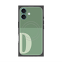 プレミアムパネル with MagSafe［ オリジナル - initial two tone - D green ］