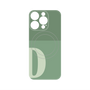 プレミアムパネル with MagSafe［ オリジナル - initial two tone - D green ］