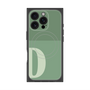 プレミアムパネル with MagSafe［ オリジナル - initial two tone - D green ］