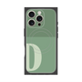 プレミアムパネル with MagSafe［ オリジナル - initial two tone - D green ］