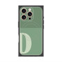 プレミアムパネル with MagSafe［ オリジナル - initial two tone - D green ］