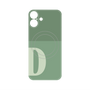 プレミアムパネル with MagSafe［ オリジナル - initial two tone - D green ］