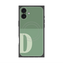 プレミアムパネル with MagSafe［ オリジナル - initial two tone - D green ］