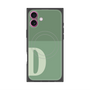 プレミアムパネル with MagSafe［ オリジナル - initial two tone - D green ］