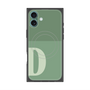 プレミアムパネル with MagSafe［ オリジナル - initial two tone - D green ］