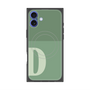 プレミアムパネル with MagSafe［ オリジナル - initial two tone - D green ］