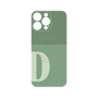 プレミアムパネル with MagSafe［ オリジナル - initial two tone - D green ］