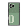 プレミアムパネル with MagSafe［ オリジナル - initial two tone - D green ］