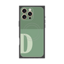 プレミアムパネル with MagSafe［ オリジナル - initial two tone - D green ］