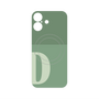 プレミアムパネル with MagSafe［ オリジナル - initial two tone - D green ］
