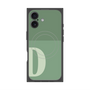 プレミアムパネル with MagSafe［ オリジナル - initial two tone - D green ］