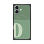 プレミアムパネル with MagSafe［ オリジナル - initial two tone - D green ］