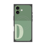 プレミアムパネル with MagSafe［ オリジナル - initial two tone - D green ］