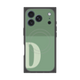 プレミアムパネル with MagSafe［ オリジナル - initial two tone - D green ］
