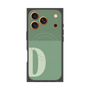 プレミアムパネル with MagSafe［ オリジナル - initial two tone - D green ］