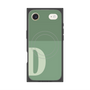 プレミアムパネル with MagSafe［ オリジナル - initial two tone - D green ］