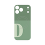 プレミアムパネル with MagSafe［ オリジナル - initial two tone - D green ］