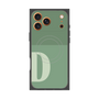 プレミアムパネル with MagSafe［ オリジナル - initial two tone - D green ］